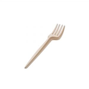 Fourchette jetable zeapack sans plastique 16,5cm