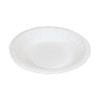 Assiette en carton 19 cm