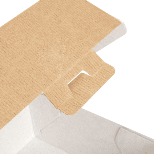 100 Boîtes Hamburger En Kraft Jetables - Taille M, Anti-fuites, Micro-ondes Safe - Parfait Pour Fast-food Et Pique-nique