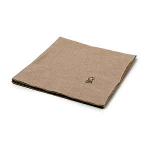 Serviette Ecolabel zeapack sans chlore