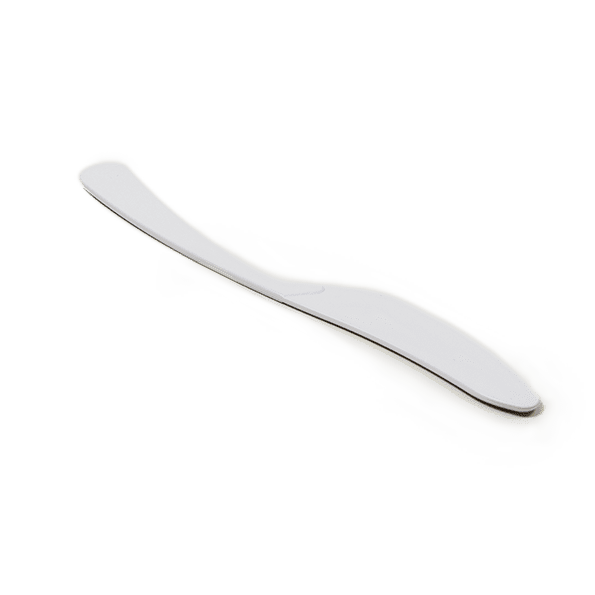 couteaux-CPLA-blancs-vaisselle-écologique-zeapack-sans-plastique