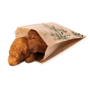 Sachet croissant Ecolabel