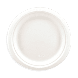 Assiette plate bagasse