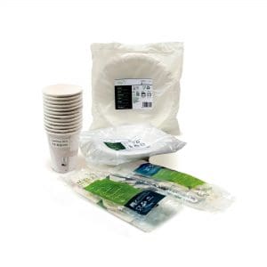 kit pique-nique zeapack vaisselle jetable sans plastique