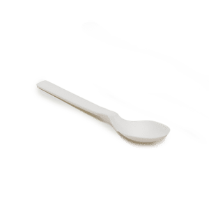 petites-cuilleres-blanches-CPLA-sans plastique-vaisselle-écologique-zeapack