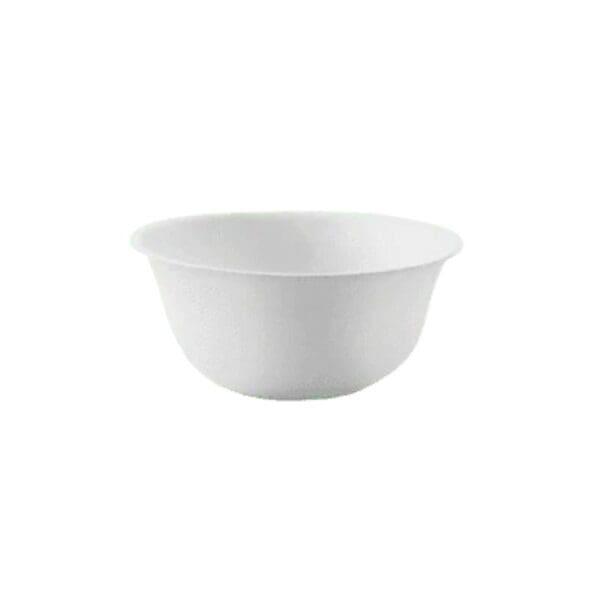 Bol blanc bagasse 150 ml sans plastique