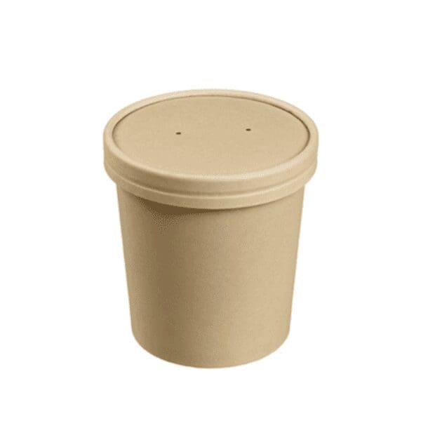 Pot en bambou 750 ml sans plastique