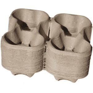 porte gobelet jetable écologique compostable zeapack