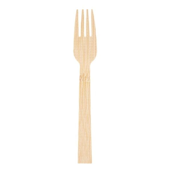 Fourchette en bambou sans plastique
