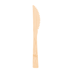Couteau en bambou naturel sans plastique