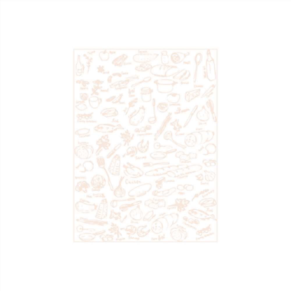 papier pour emballer kebab, wraps ou tacos