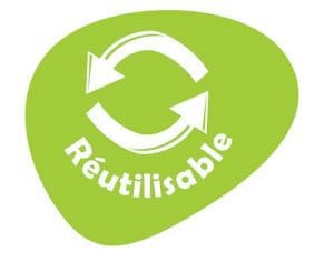 Réutilisable