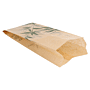 sac a sandwich kraft sans plastique zeapack 9+4+22cm