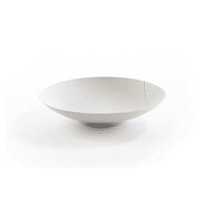 Assiette creuse réutilisable