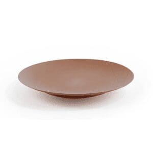 Assiette plate réutilisable sans plastique