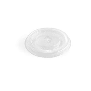 Couvercles pour gobelets 40 et 50 cl sans plastique