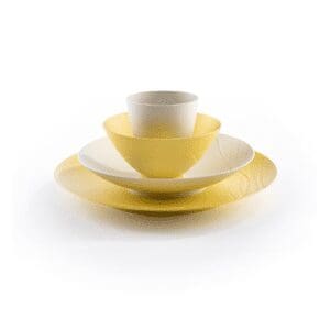 Set de vaisselle réutilisable sans plastique fossile Fabrication France