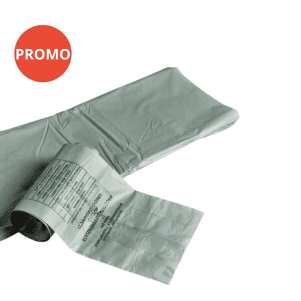 Sac poubelle compostable sans plastique