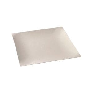 Plateau bagasse 25x25 sans plastique
