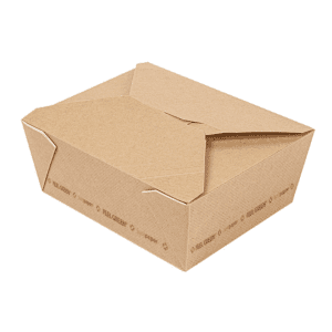 Boîte à emporter alimentaire doggy bag en 1350 Ml