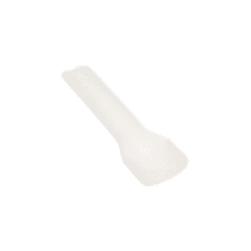 cuillère à glace en papier
