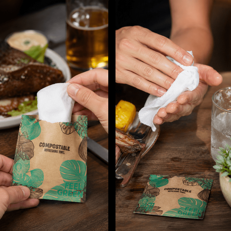 rince doigt pour restaurant